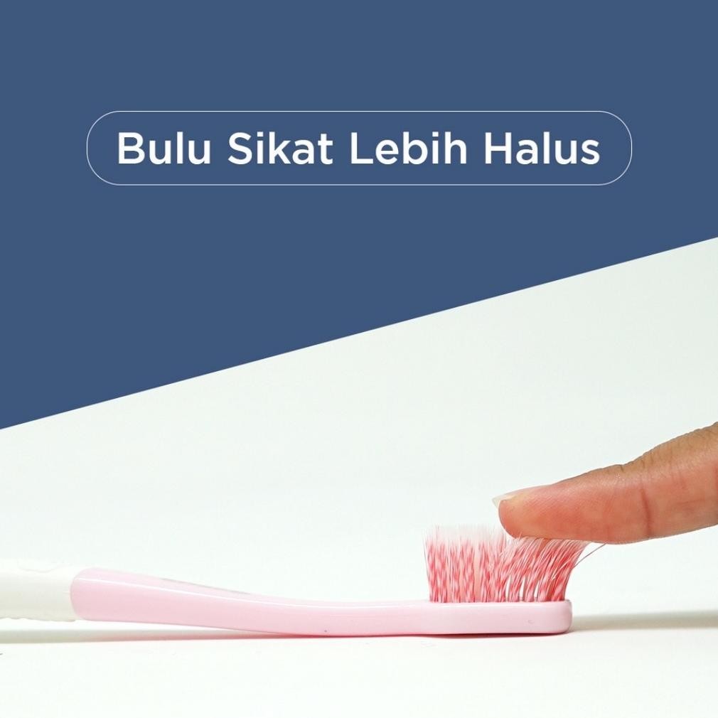 New Bagus Toothbrush Protect (S) Sikat Gigi Protection Sikat Terbaik Trend