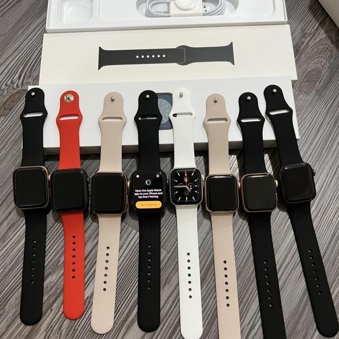 Apple Watch Series 5 (40mm/44mm) I Watch Second Original Fullset murah
