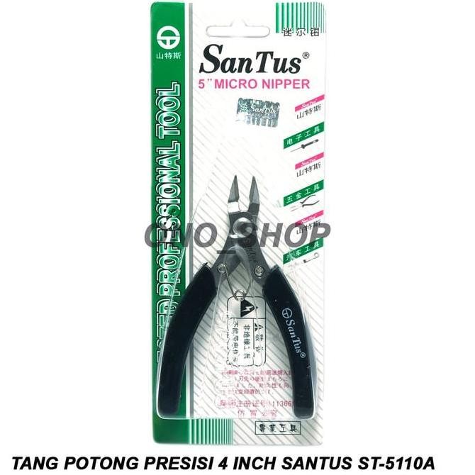 ready  Tang Potong Presisi 4 Inch Santus ST-5110A