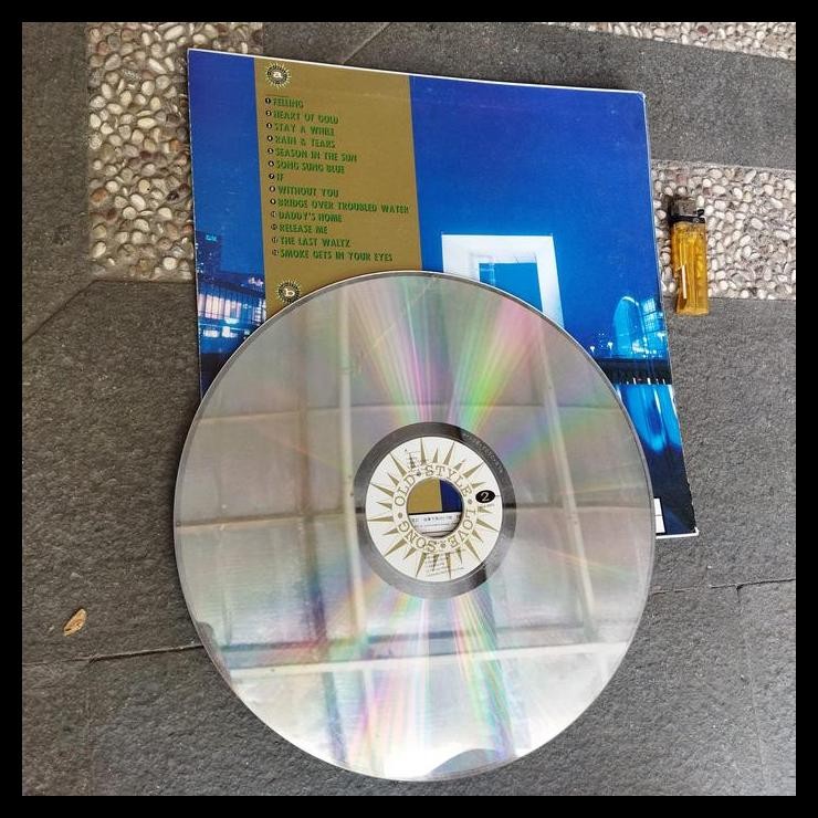 TERMURAH LASER DISC OLD STYLE LOVE SONG 2