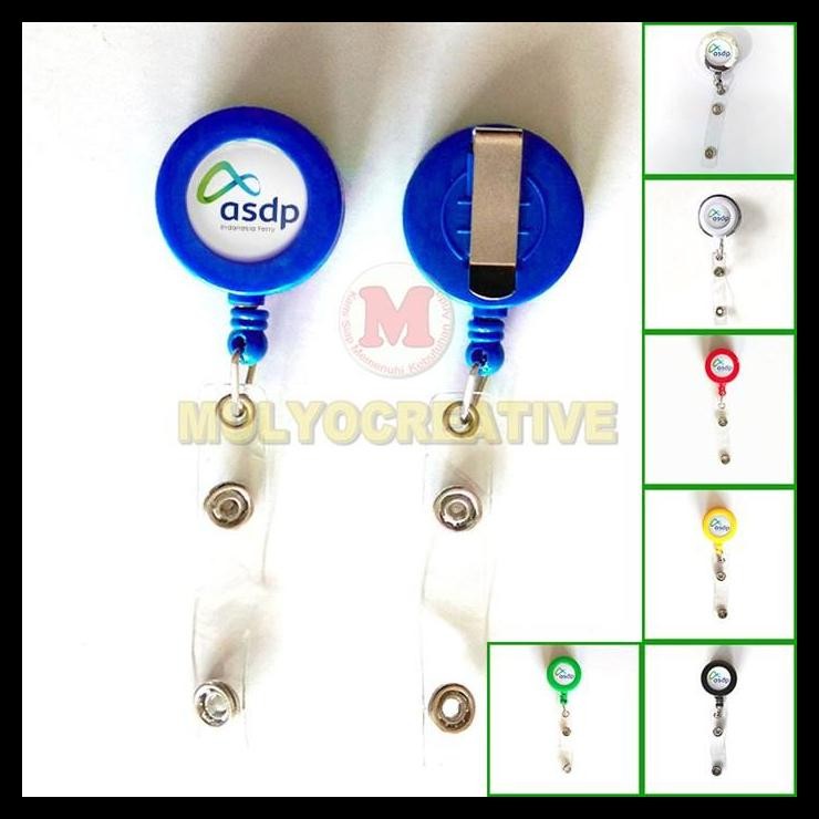 

HOT DEAL ID CARD YOYO ASDP GANTUNGAN ID CARD HOLDER LOGO ASDP TERBARU !!!!!