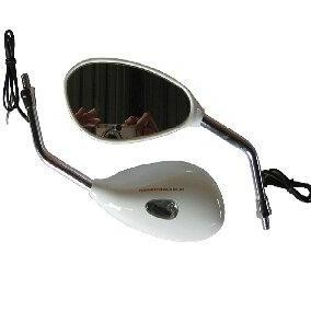 DAYTONA SPION YAMAHA MODEL OVAL DILENGKAPI DGN LED LIGHT