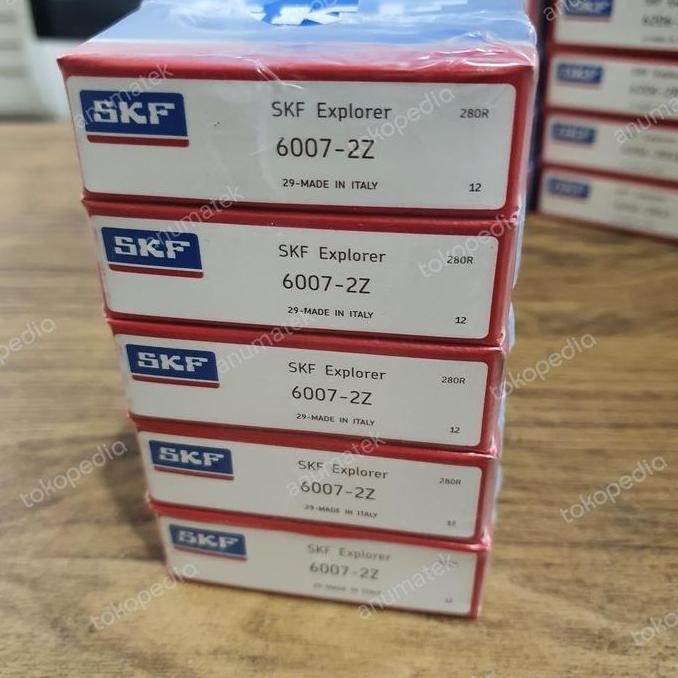 restock Bearing SKF 6007-2Z 6007 2Z 6007 ZZ Laher SKF Original