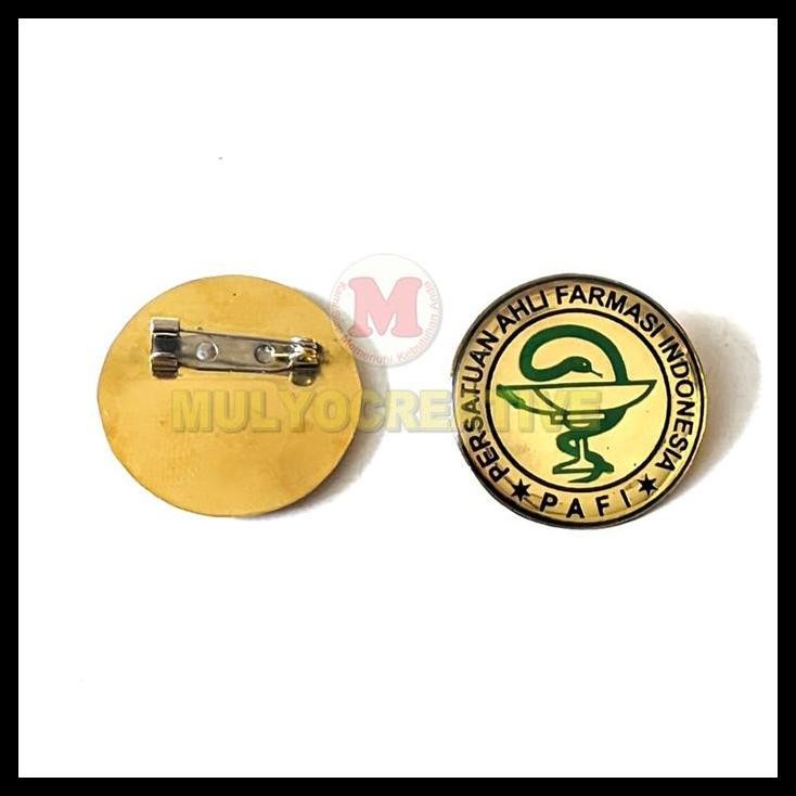 TERMURAH PIN PAFI BROS LOGO PAFI PIN PERSATUAN AHLI FARMASI INDONESIA 