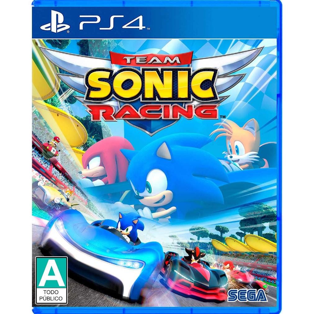NEW Team Sonic Racing PS4 PS5 Digital [terbaik][terlaris]