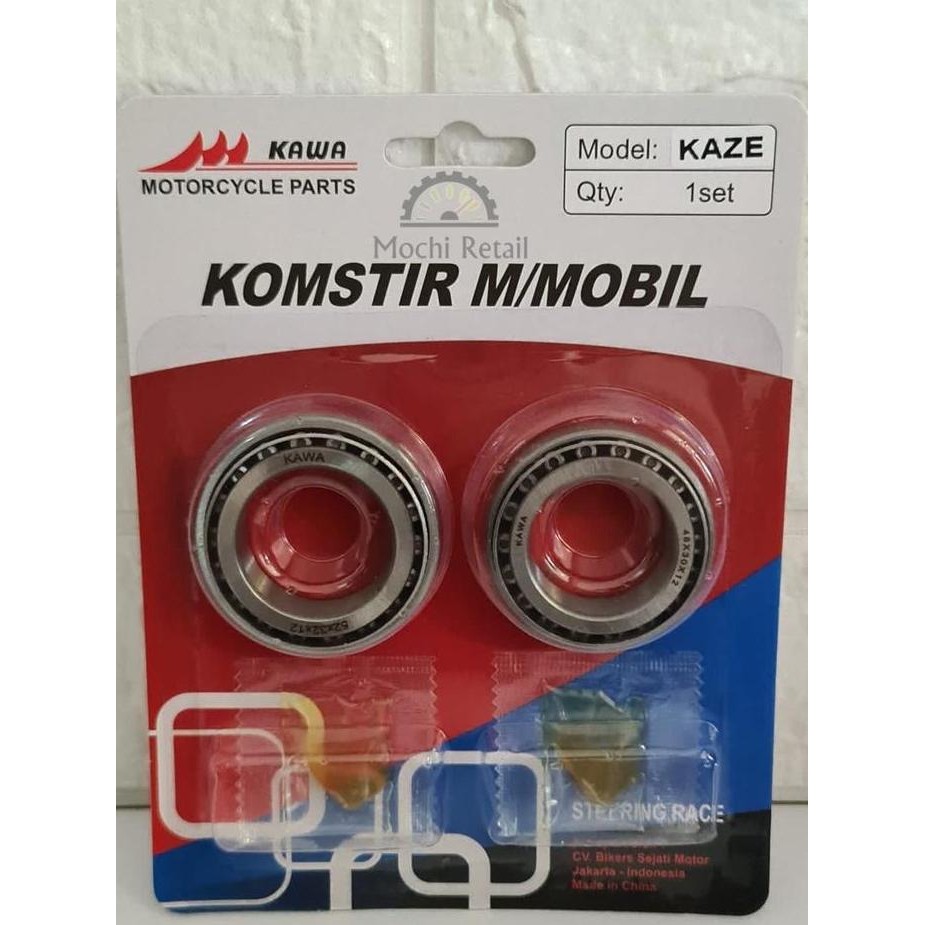 restock Komstir Racing Bambu KAZE BLITZ ZX 130