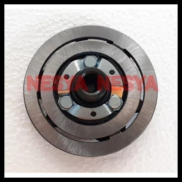 HOT DEAL CENTER PIECE KOPLING PULLY KOMPRESOR AC MOBIL SUZUKI GRAND ESCUDO 2.0 