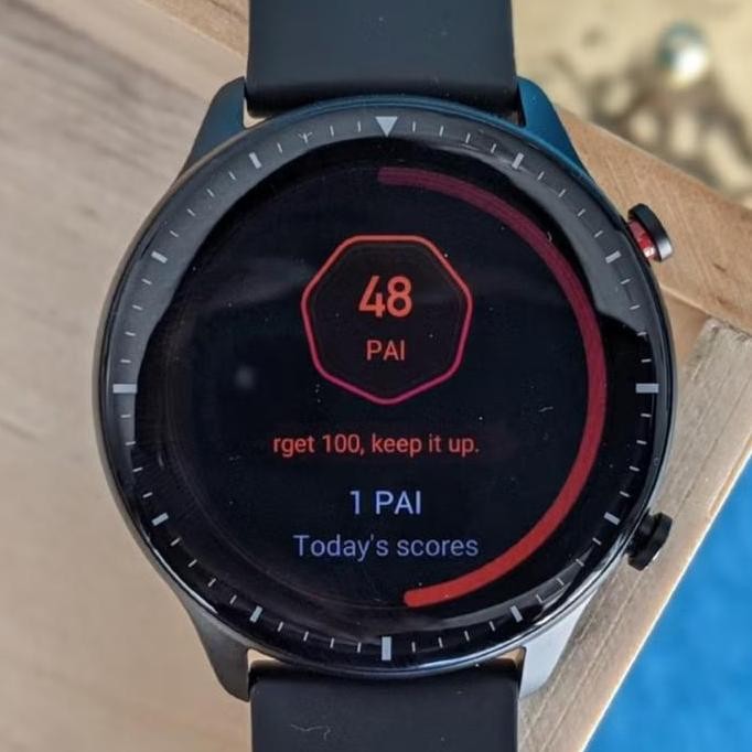 Smarwatch  Amazfit gtr 2 second like new layar amoled GPS runing murah