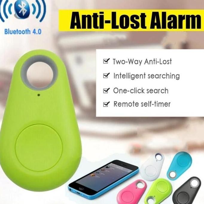 GPS Tracker Anjing / Kucing Mini Anti Hilang Tahan Air Gps Anti Loss murah