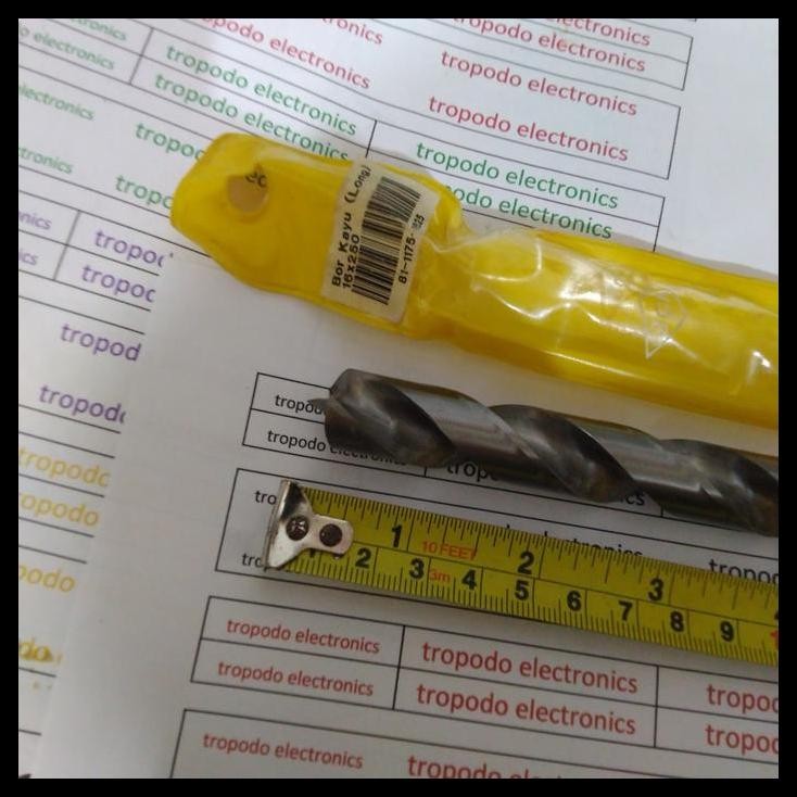 TERMURAH MATA BOR KAYU UKURAN 16MM PANJANG 250MM MERK JCK 