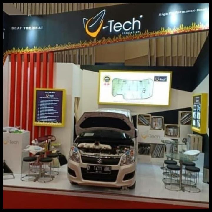 BEST DEAL PEREDAM SILVER KAP MESIN AVANZA 2013 