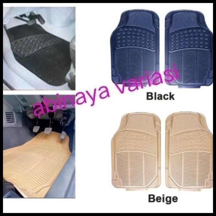 BEST DEAL KARPET DEPAN MOBIL GRANMAX/LUXIO 2 PCS UNIVERSAL 