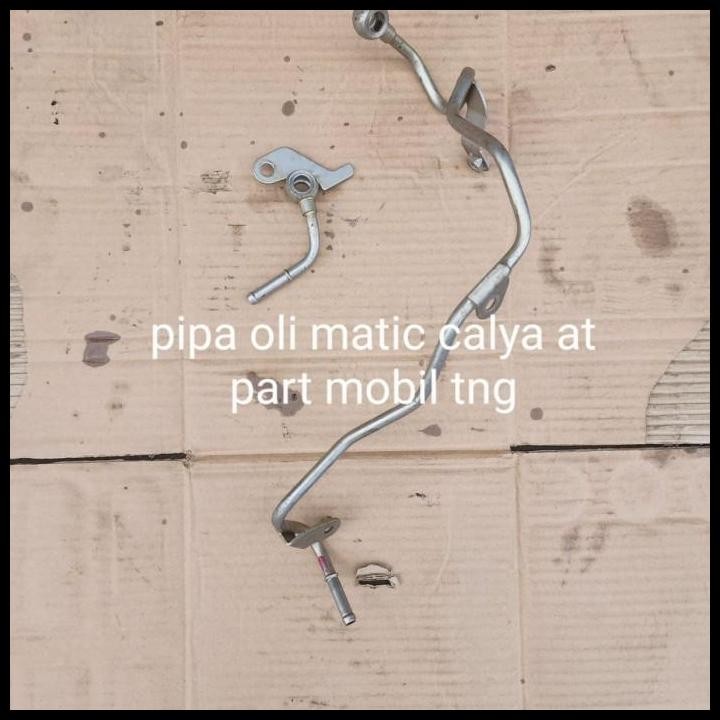 TERMURAH PIPA OLI TRANSMISI MATIC CALYA AGYA SIGRA 12 COPOTAN
