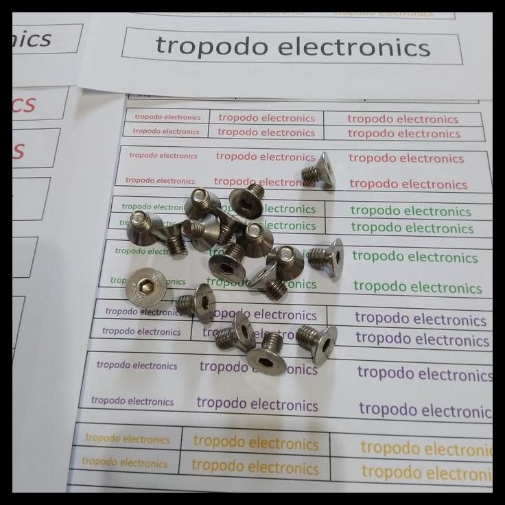 TERBARU BAUT VERSENG L STAINLESS STEEL M8X12