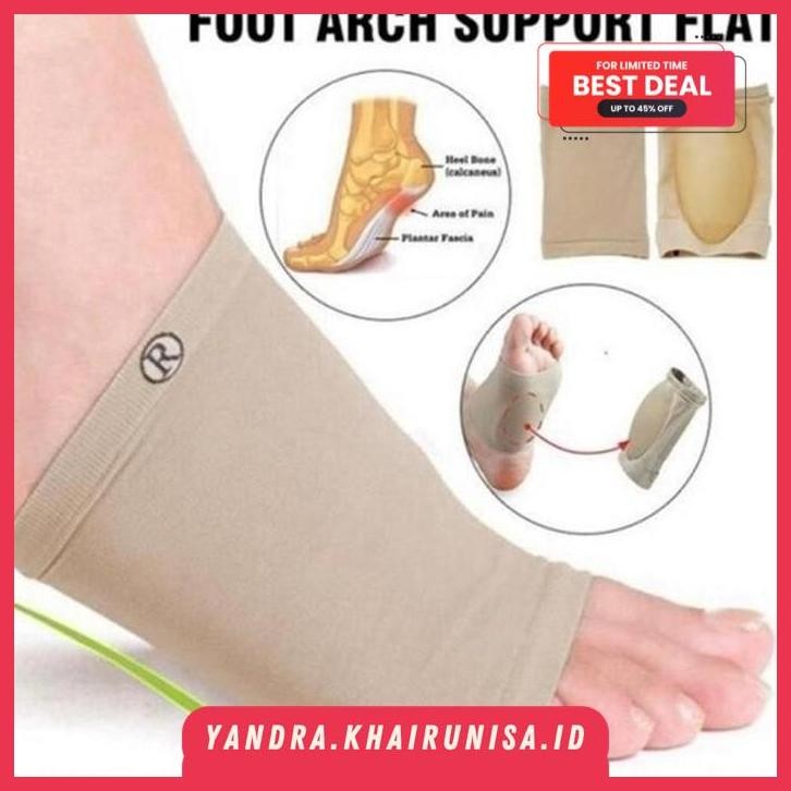 KAKI DATAR FLAT FOOT ARCH 2 PCS SUPPORT KAKI DATAR TERAPI           TERHITS