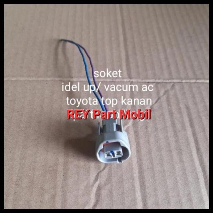 TERMURAH SOKET IDLE UP SOKET BLOWER AC TOYOTA ORIGINAL 
