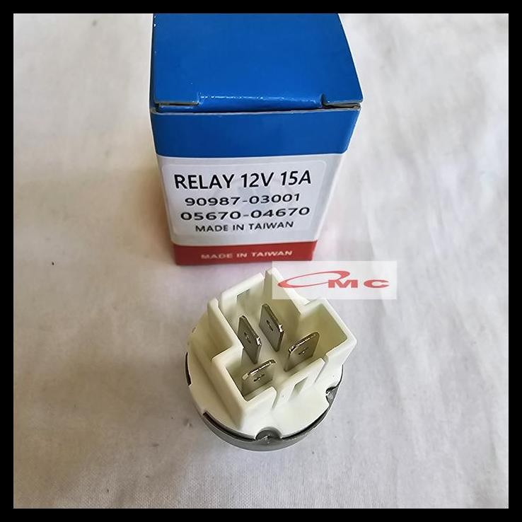 TERMURAH RELAY FUSE BOX COOLING FAN PENDINGIN RADIATOR TOYOTA KIJANG 5K GRAND KF52 COROLLA TWINCAM G