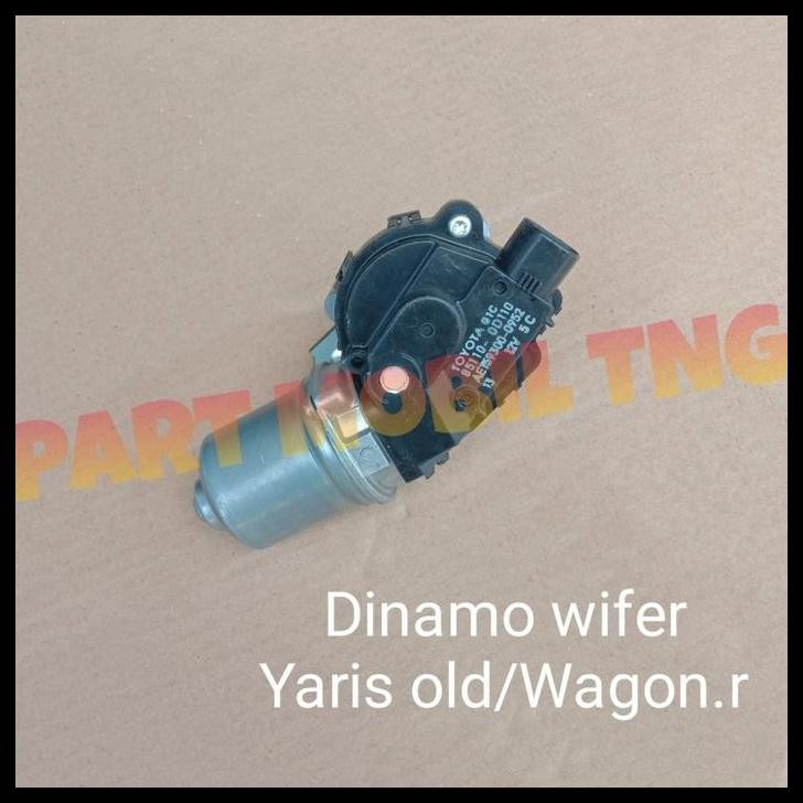 BEST DEAL DINAMO MOTOR WIPER WIFER TOYOTA YARIS NEW VIOS 85110-0D110 ORI