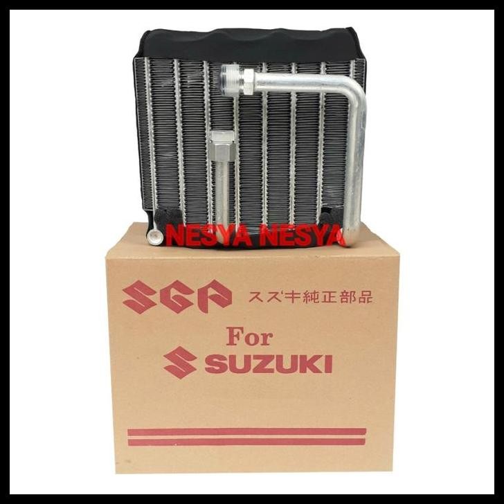 DISKON EVAPORATOR EVAP EPAP EFAP AC MOBIL SUZUKI JIMNY KATANA - KONEKSI PIPA DRAT R-134A R134 (NEW/B