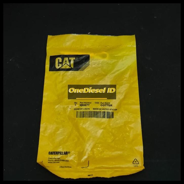 

BEST DEAL 3B-6677 / 3B6677 COTTER PIN GENUINE !