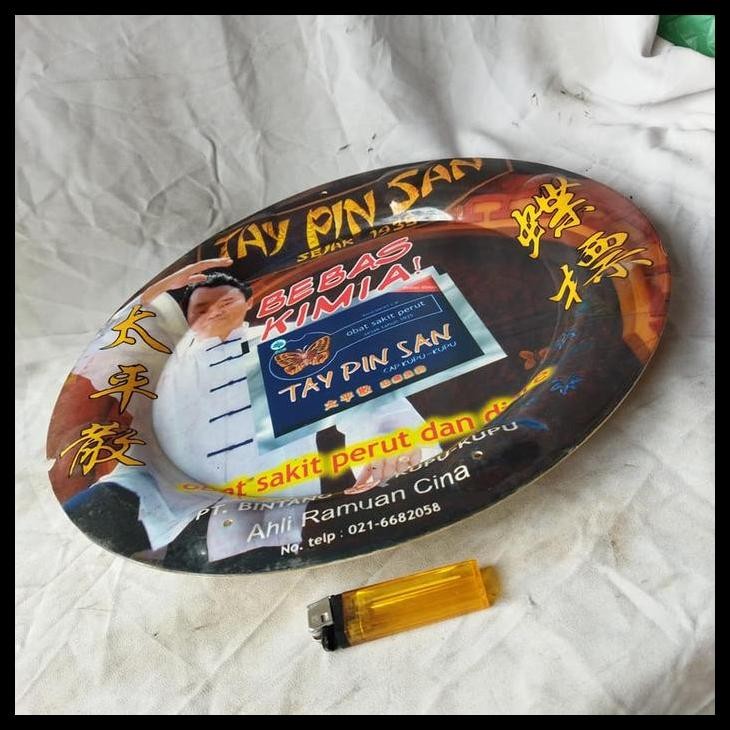 

BEST DEAL PAJANGAN VINTAGE NAMPAN PLASTIK BKK EX KEPALA KALENDER !!