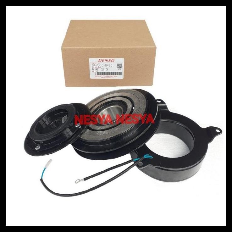 TERBARU MAGNET CLUTCH PULLY PULY KOMPRESOR AC 10P30 10P30B MEDIUM BUS BIS 24V 