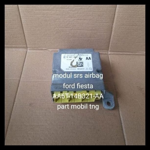 HOT DEAL MODUL AIR BAG SRS FORD FIESTA AA6T-14B321-AA COPOTAN 