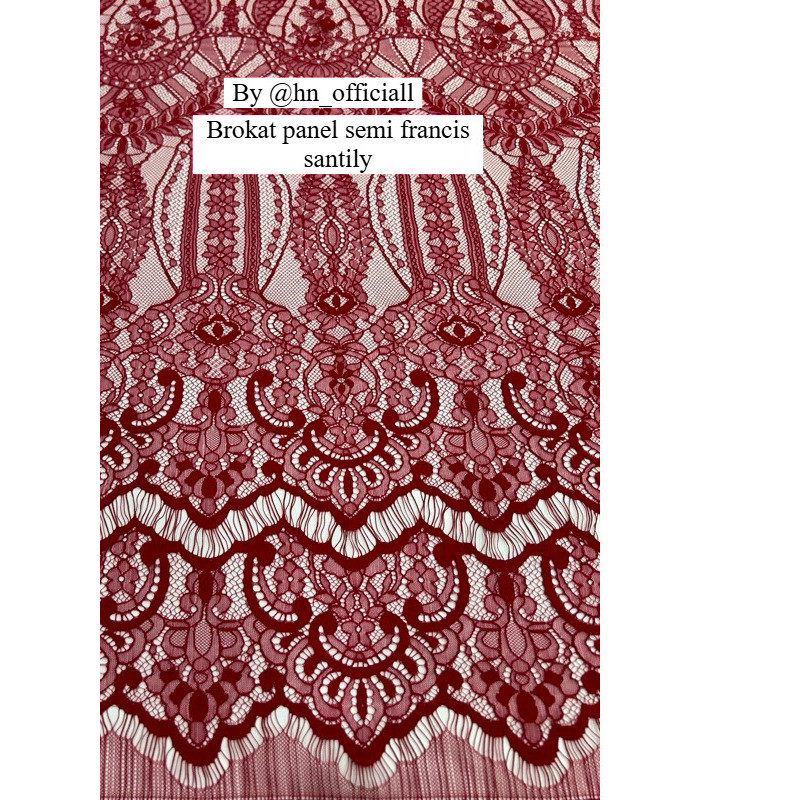 Brokat Lace Santily premium