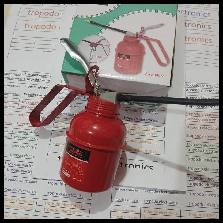 HOT DEAL OIL POT OLI CAN OIL CAN WIPRO 300 CC 