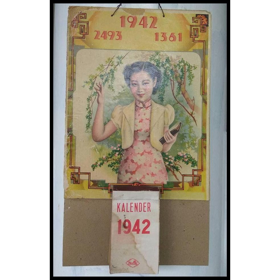 

DISKON KALENDER ORIENTAL TAHUN 1942 S 700 !!