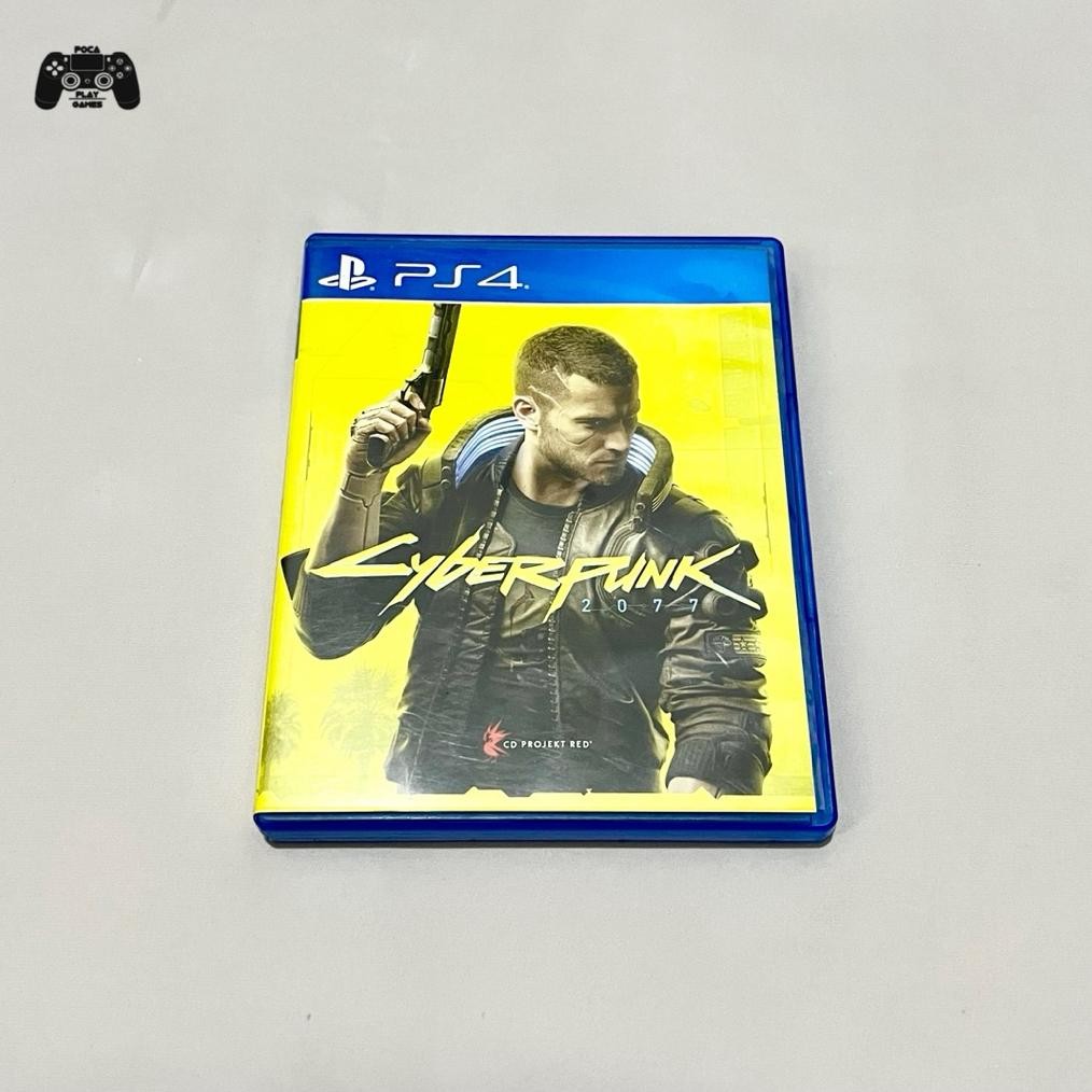 NEW Kaset BD PS4 Cyberpunk 2077 - Second / Bekas [terbaik][terlaris]