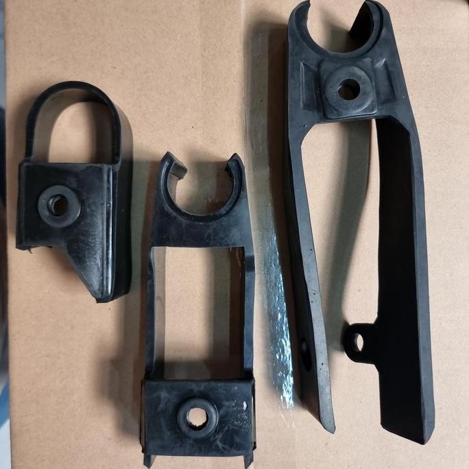 bpro racing swing arm karet pelindung rantai bantalan hard use cross