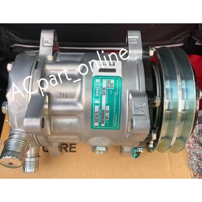 Compressor kompresor ac mobil SANDEN ORi SD7-SD7H15 -24volt