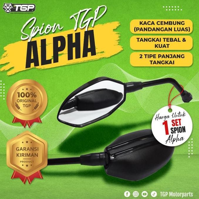 Spion Motor Alpha Honda Yamaha Beat Vario supra mio pcx vixion dll TGP