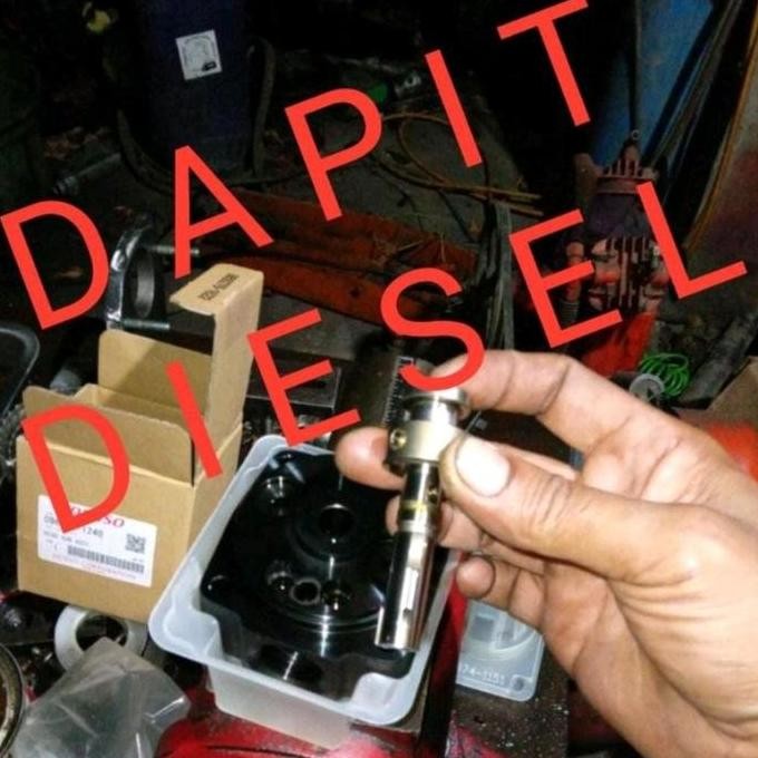 Rotor Head bospom Toyota F merk DENSO ASLI - ORINAL