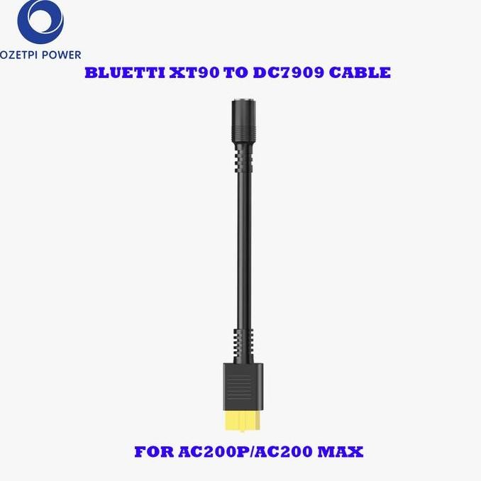 BLUETTI XT90 TO DC7909 CABLE FOR AC200P/AC200 MAX ORIGINAL DAN TERPERCAYA