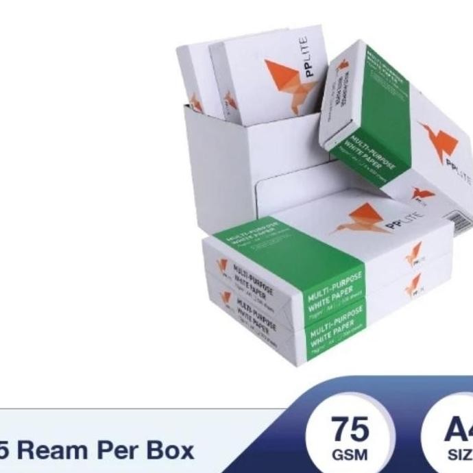 

HOT SALE! kertas HVS PP lite A4 75 gram