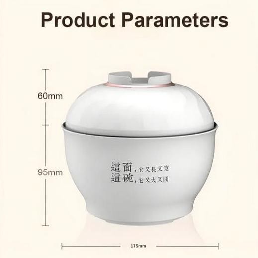 Panci Listrik / Low Watt Panci Listrik Serbaguna Lapisan Anti Lengket SS