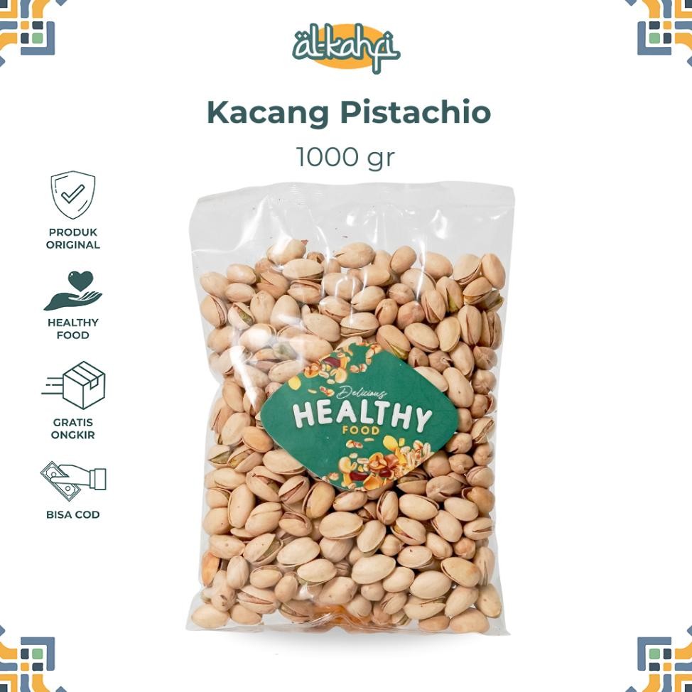 

Kacang Pistachio 1 Kg Fustuk Kacang Ketawa Oleh Oleh Haji Umroh