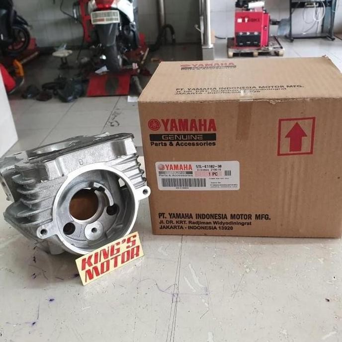 BLOK HEAD MIO, MIO SOUL, FINO, NOUVO, NOUVO Z ASLI YAMAHA