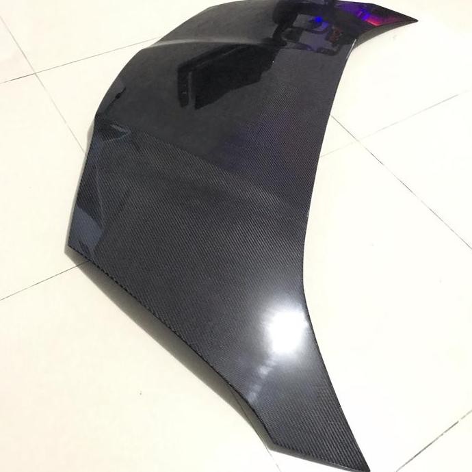 KAP MESIN CARBON KEVLAR HONDA JAZZ RS GE8 MODEL OEM STYLE
