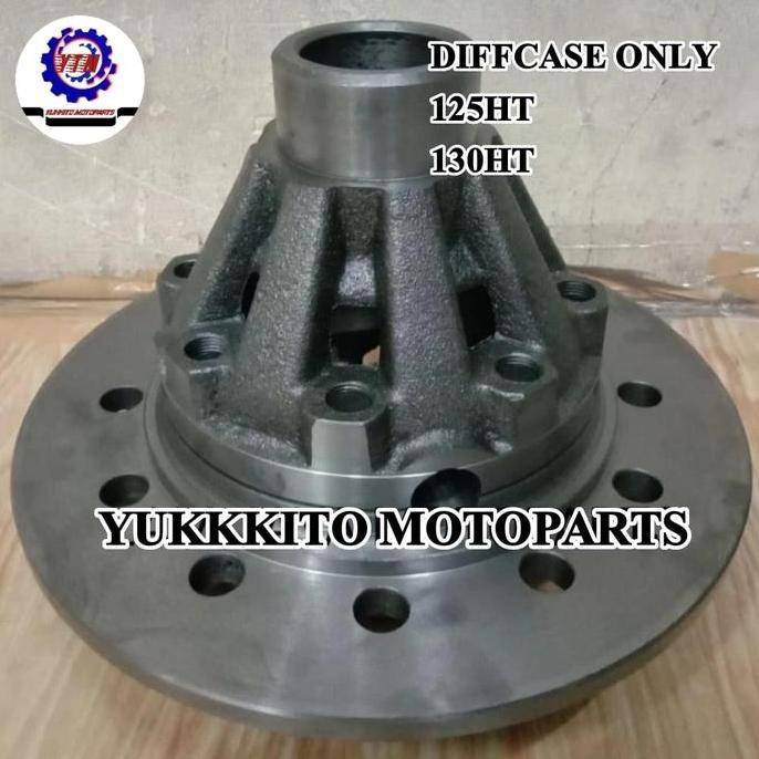 DIFFCASE ONLY 125HT 130HT TENGKORAK GARDAN DYNA DUTRO 130HT