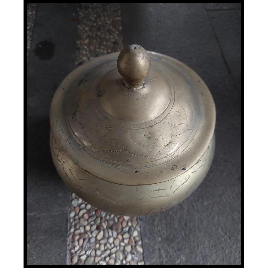 TERBARU BULI KUNINGAN UKIR PENYOK HALUS 