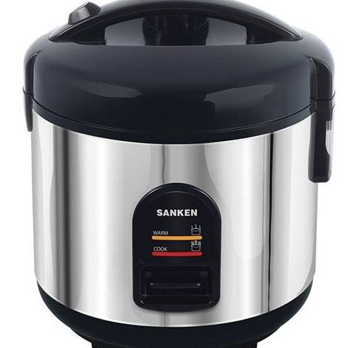 Sanken SJ130 Rice Cooker / Magic Com 1 Liter 3 in 1 BONUS Gelas Ukur dan Sendok Nasi