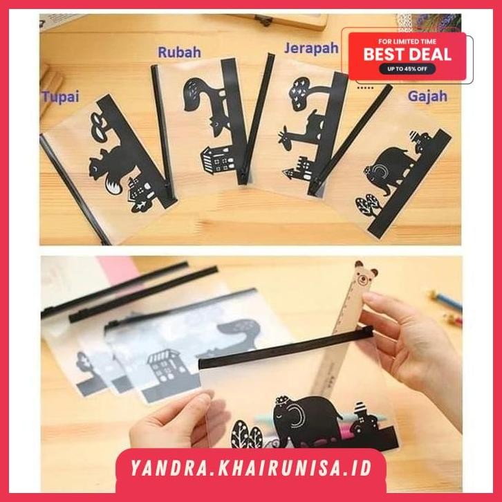 

PENSIL COOL ANIMAL TRANSPARAN HOT SALE