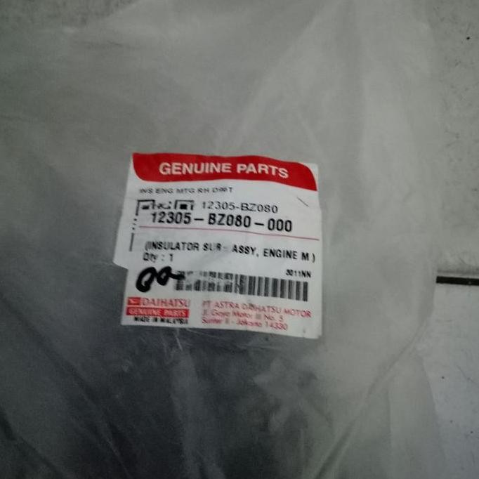 Engine Mounting kanan Sirion.