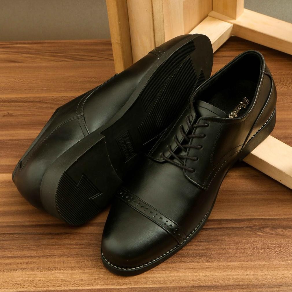 Rg - sepatu pantofel pria sepatu kerja pria sepatu kantor pria sepatu kulit sapi asli sepatu silva
