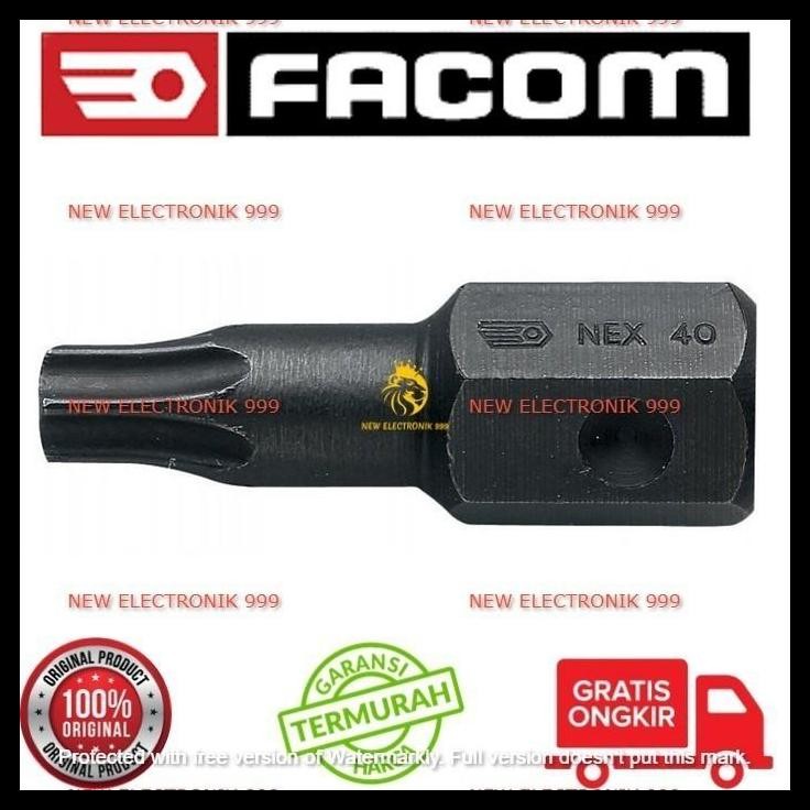 TERMURAH FACOM IMPACT BIT TORX T50 NEX.50A 10057920 MATA OBENG 