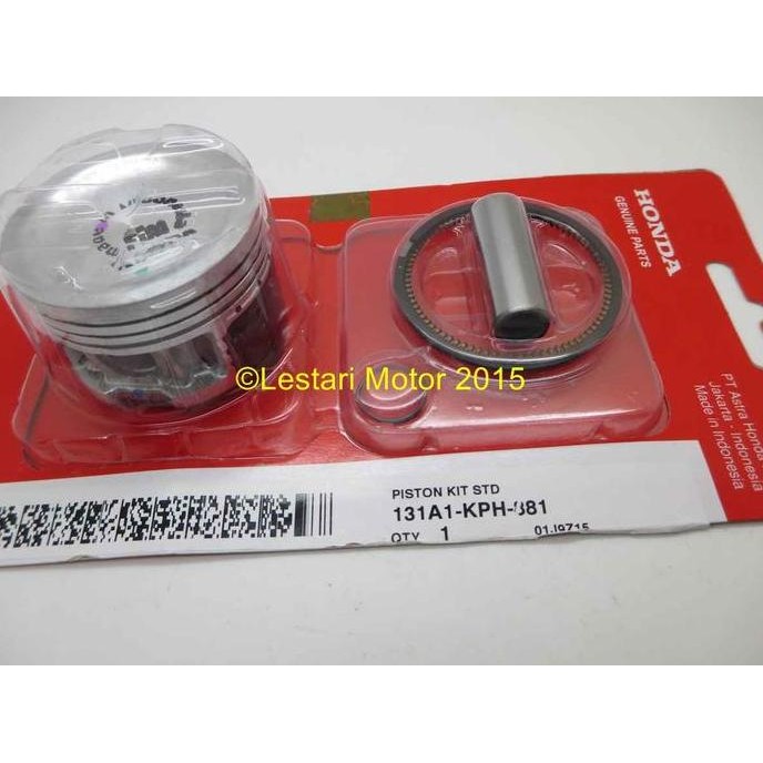 Seher Set Supra X125/Karisma Komplit + Ring + Pen + Klip - HGP OS 0