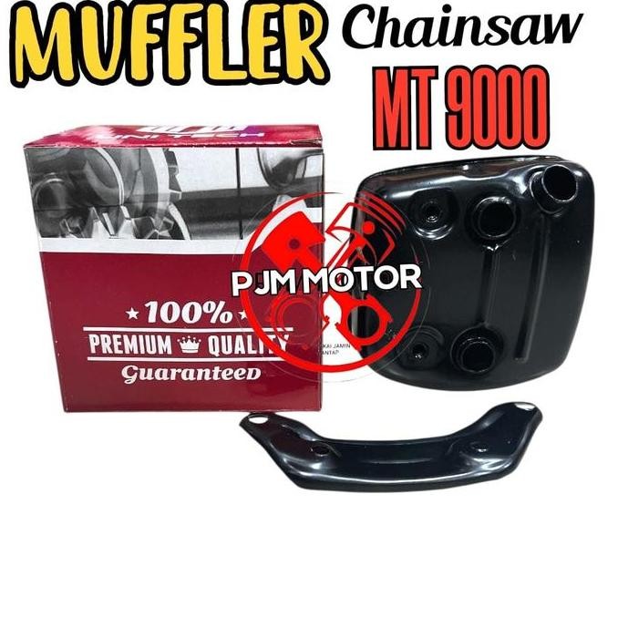 favorit] MT9000 SILENCER - MUFFLER - knalpot mesin chainsaw sinso montana 9000